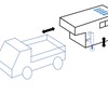 災害避難対応ワンルームカー Cタイプ（載せ下ろし）