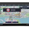 市販AV一体型ナビの一例（パナソニック・ストラーダ CN-HA01WD）。