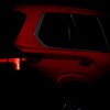 トヨタの新型SUV、タンドラ ベースの可能性も…ティザー 画像
