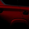 トヨタの新型SUVのティザー写真