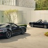 911エディション50Yポルシェデザインと911S 2.4タルガ