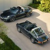 911エディション50Yポルシェデザインと911S 2.4タルガ