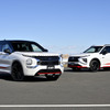 三菱 アウトランダーPHEV ラリーアートスタイルとエクリプス クロスラリーアートスタイル