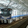 北陸本線の普通列車。