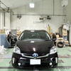 完成検査場。自社で車検を通す