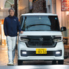 Honda N-BOX Custom STYLE＋ BLACKと九島辰也氏