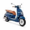 ジャンゴ 125 ABS（ディープオーシャンブルー）