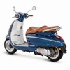 ジャンゴ 125 ABS（ディープオーシャンブルー）