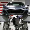 米国オハイオ州の「パフォーマンス・マニュファクチャリング・センター（PMC）」で生産が開始されたアキュラ NSX タイプS