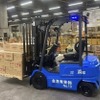 BYDの電気フォークリフト