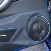 “サブウーファーのステレオ使い”が実践されたオーディオカーの一例（製作ショップ：モービルサウンドテクノロジー＜東京都＞）。