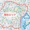 今回新たに追加されるエリア図