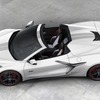 シボレー・コルベット Z06 新型の「70thアニバーサリーエディション」