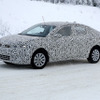 VW ヴィルタス プロトタイプ（スクープ写真）