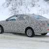 VW ヴィルタス プロトタイプ（スクープ写真）