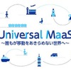 車いすユーザー向け移動支援サービスを提供する実証実験