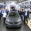 フォルクスワーゲンの米国チャタヌーガ工場での生産を終了した パサート
