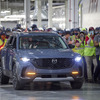 マツダ、米アラバマの新工場でCX-50の生産開始