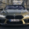 BMW M8 コンペティション・カブリオレ 改良新型