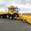 運転支援ガイダンスシステムを搭載する除雪作業車