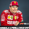 F1を引退し、新たな挑戦を開始するキミ・ライコネン（写真はF1での最後の優勝となった2018年アメリカGP＝当時フェラーリ）。