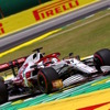 #7 キミ・ライコネン（2021年シーズンのF1＝当時アルファロメオ）。