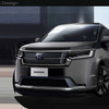 ホンダ・ステップワゴンSPADA：デザインスケッチ