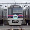 京成・双子パンダヘッドマーク大集合！