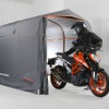 バイクガレージ2450 ブロック DCC625-GY