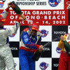 【CART第2戦リザルト】ホンダ勢、ロングビーチ7連勝