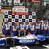 【CART第2戦リザルト】ホンダ勢、ロングビーチ7連勝