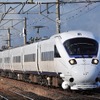肥前山口～諫早間の上下分離後も、肥前鹿島まで乗り入れると思われる885系特急型電車。