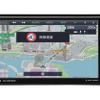 市販AV一体型ナビの一例（パナソニック・ストラーダ CN-HA01WD）。