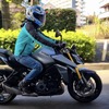 スズキ GSX-S1000 新型と小鳥遊レイラさん