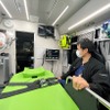 システムの利用シーン：車内のイメージ