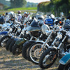 バイク駐輪場（イメージ）