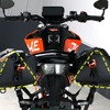 ターポリンサイドバッグ 25 スポーツ DBT577-BK