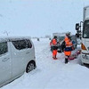 2021年1月に発生した北陸道・東海北陸道の大雪による渋滞