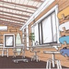 走るログ小屋「IMAGO」ムラサキスポーツ特別仕様車