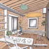 走るログ小屋「IMAGO」ムラサキスポーツ特別仕様車