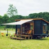 走るログ小屋「IMAGO」