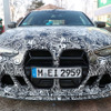 BMW M4 CSL 開発車両（スクープ写真）