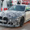 BMW M4 CSL 開発車両（スクープ写真）