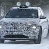 アウディ Q6 e-tron 市販型プロトタイプ（スクープ写真）