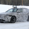 アウディ Q6 e-tron 市販型プロトタイプ（スクープ写真）