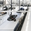 ケーニグセグのスウェーデン本社工場の拡張工事の完成イメージ