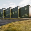 ケーニグセグのスウェーデン本社工場の拡張工事の完成イメージ
