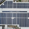 タイの第2工場に設置した太陽光発電パネル