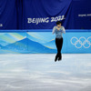 羽生結弦（2月8日、北京オリンピック2022）