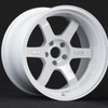 レイズ ボルクレーシング TE37V【ダッシュホワイト（DW)】